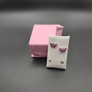 Kiddie Kraft July Birthstone Earrings